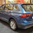 Volkswagen Tiguan Allspace 本地上市，提供 Highline 1.4 TSI、R-Line 2.0 TSI 两种版本，免SST后售RM165k起