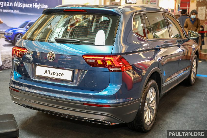 Volkswagen Tiguan Allspace 本地上市，提供 Highline 1.4 TSI、R-Line 2.0 TSI 两种版本，免SST后售RM165k起 130953