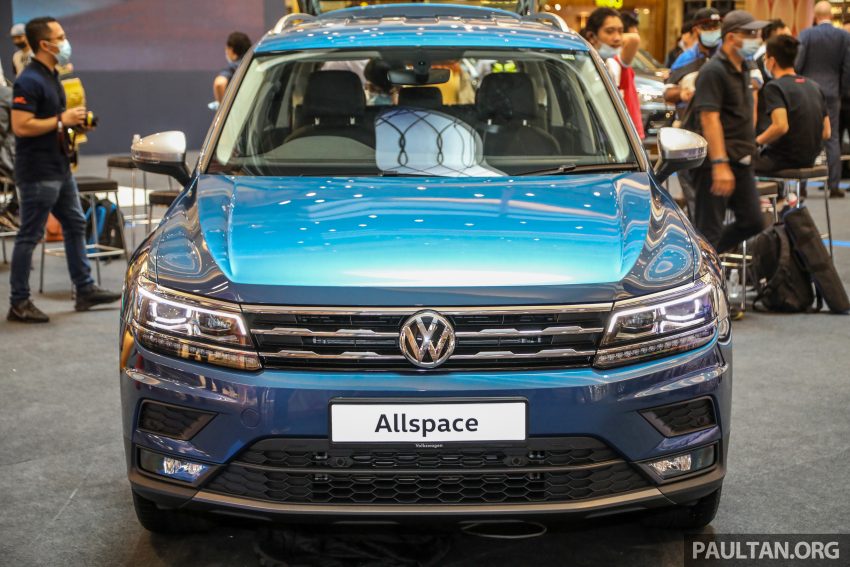 Volkswagen Tiguan Allspace 本地上市，提供 Highline 1.4 TSI、R-Line 2.0 TSI 两种版本，免SST后售RM165k起 130954