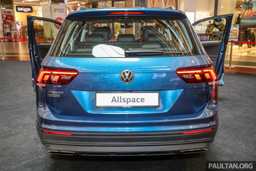 Volkswagen Tiguan Allspace 本地上市，提供 Highline 1.4 TSI、R-Line 2.0 TSI 两种版本，免SST后售RM165k起 130955