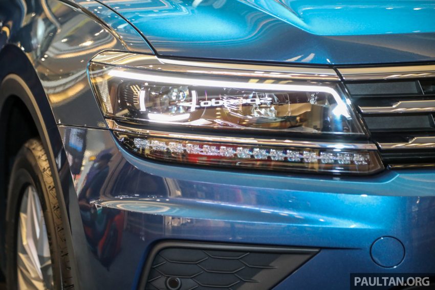 Volkswagen Tiguan Allspace 本地上市，提供 Highline 1.4 TSI、R-Line 2.0 TSI 两种版本，免SST后售RM165k起 130958