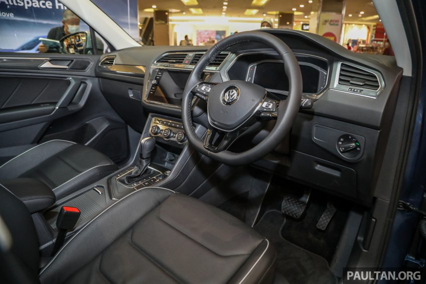 Volkswagen Tiguan Allspace 本地上市，提供 Highline 1.4 TSI、R-Line 2.0 TSI 两种版本，免SST后售RM165k起 130976