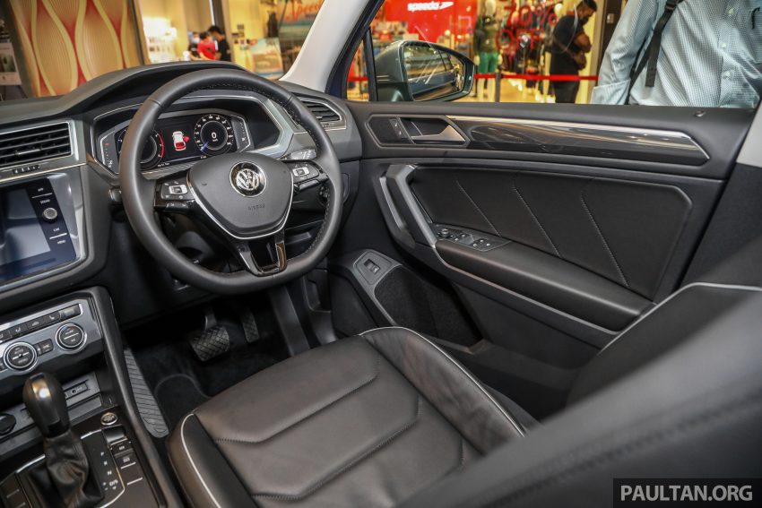 Volkswagen Tiguan Allspace 本地上市，提供 Highline 1.4 TSI、R-Line 2.0 TSI 两种版本，免SST后售RM165k起 130988