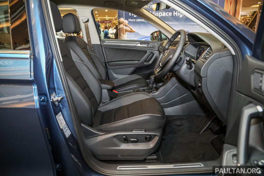 Volkswagen Tiguan Allspace 本地上市，提供 Highline 1.4 TSI、R-Line 2.0 TSI 两种版本，免SST后售RM165k起 130992