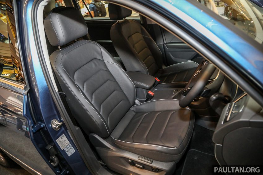 Volkswagen Tiguan Allspace 本地上市，提供 Highline 1.4 TSI、R-Line 2.0 TSI 两种版本，免SST后售RM165k起 130993