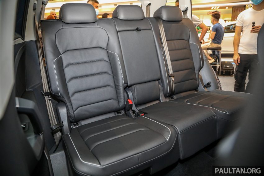 Volkswagen Tiguan Allspace 本地上市，提供 Highline 1.4 TSI、R-Line 2.0 TSI 两种版本，免SST后售RM165k起 130998