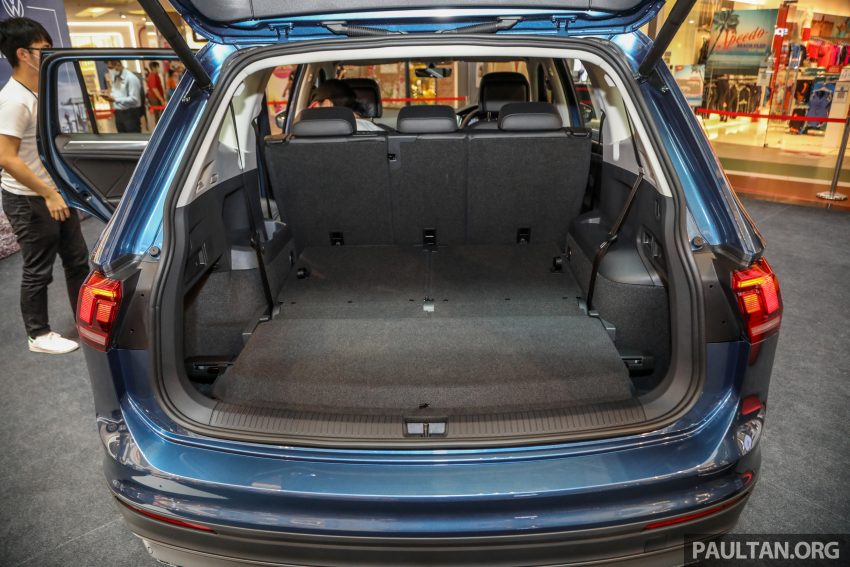 Volkswagen Tiguan Allspace 本地上市，提供 Highline 1.4 TSI、R-Line 2.0 TSI 两种版本，免SST后售RM165k起 131004