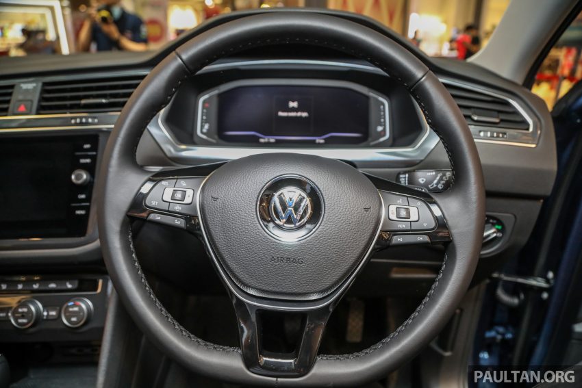 Volkswagen Tiguan Allspace 本地上市，提供 Highline 1.4 TSI、R-Line 2.0 TSI 两种版本，免SST后售RM165k起 130978