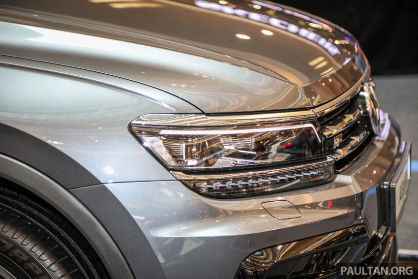 Volkswagen Tiguan Allspace 本地上市，提供 Highline 1.4 TSI、R-Line 2.0 TSI 两种版本，免SST后售RM165k起 131020