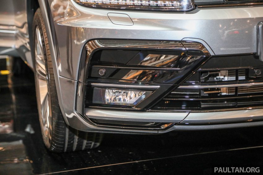 Volkswagen Tiguan Allspace 本地上市，提供 Highline 1.4 TSI、R-Line 2.0 TSI 两种版本，免SST后售RM165k起 131021