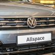 Volkswagen Tiguan Allspace 本地上市，提供 Highline 1.4 TSI、R-Line 2.0 TSI 两种版本，免SST后售RM165k起