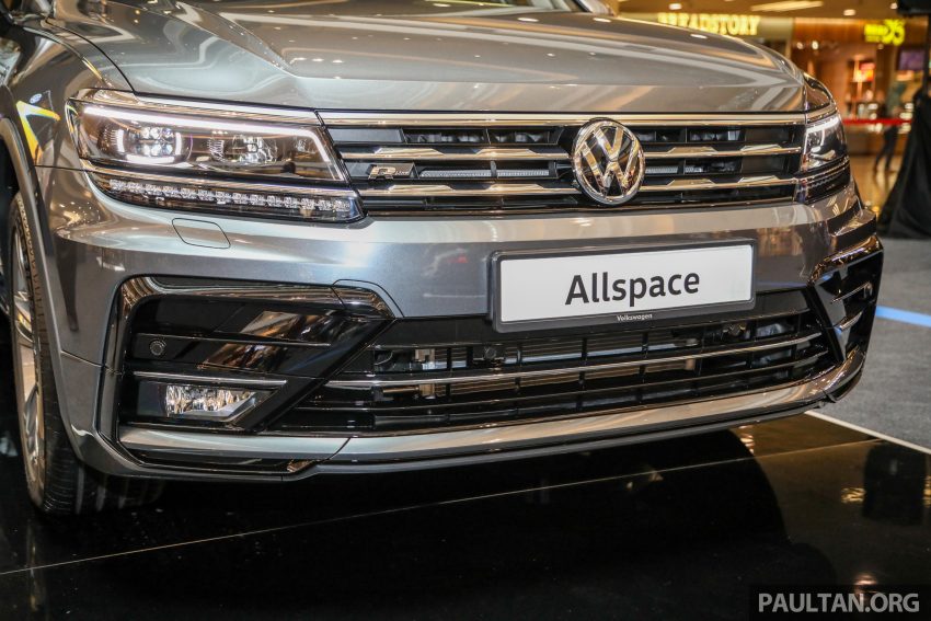 Volkswagen Tiguan Allspace 本地上市，提供 Highline 1.4 TSI、R-Line 2.0 TSI 两种版本，免SST后售RM165k起 131023
