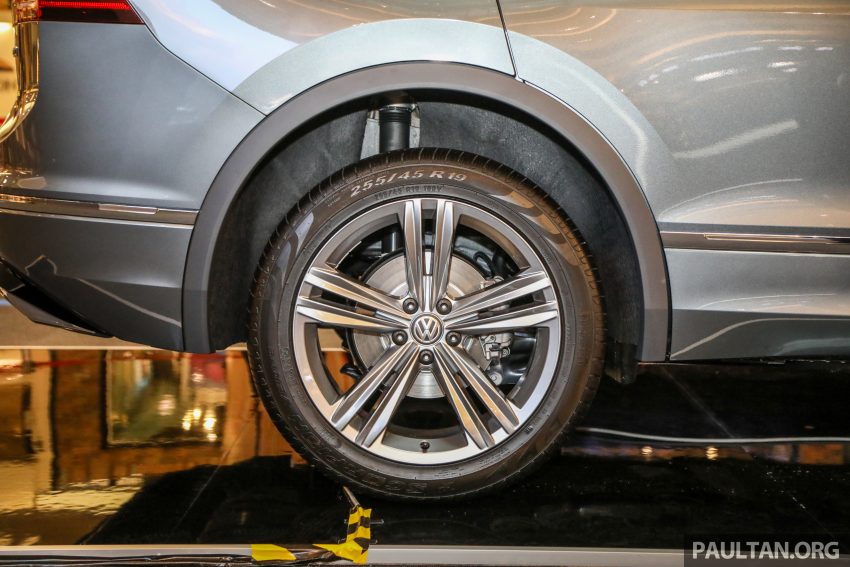 Volkswagen Tiguan Allspace 本地上市，提供 Highline 1.4 TSI、R-Line 2.0 TSI 两种版本，免SST后售RM165k起 131028