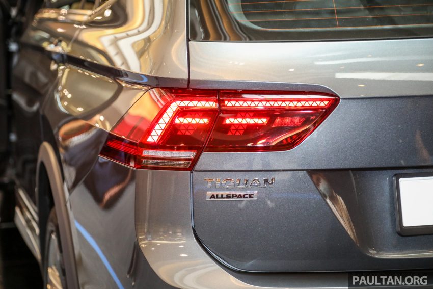 Volkswagen Tiguan Allspace 本地上市，提供 Highline 1.4 TSI、R-Line 2.0 TSI 两种版本，免SST后售RM165k起 131030