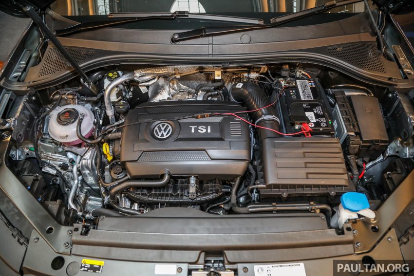 Volkswagen Tiguan Allspace 本地上市，提供 Highline 1.4 TSI、R-Line 2.0 TSI 两种版本，免SST后售RM165k起 131036
