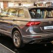 Volkswagen Tiguan Allspace 本地上市，提供 Highline 1.4 TSI、R-Line 2.0 TSI 两种版本，免SST后售RM165k起