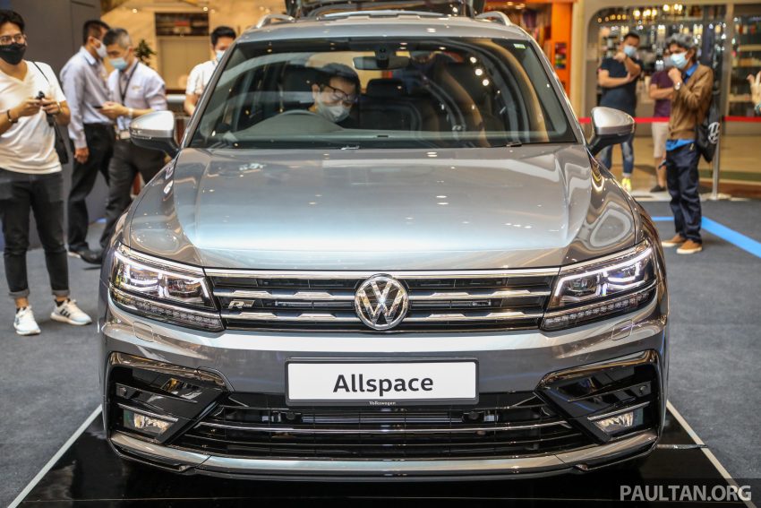 Volkswagen Tiguan Allspace 本地上市，提供 Highline 1.4 TSI、R-Line 2.0 TSI 两种版本，免SST后售RM165k起 131015