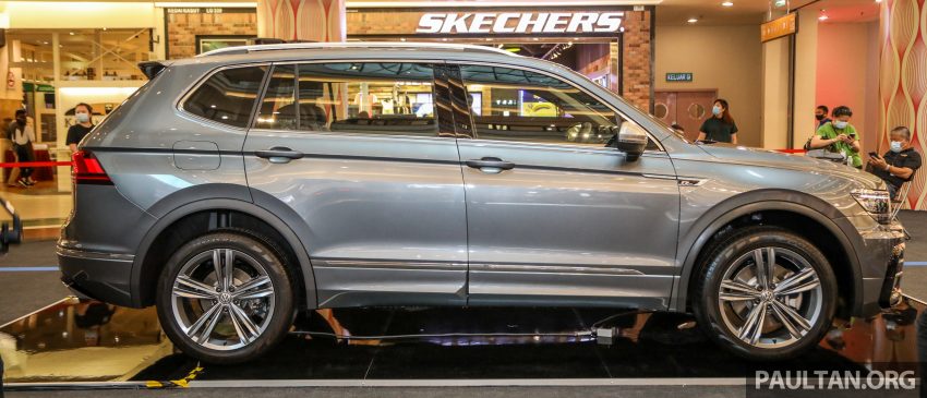 Volkswagen Tiguan Allspace 本地上市，提供 Highline 1.4 TSI、R-Line 2.0 TSI 两种版本，免SST后售RM165k起 131017