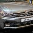 Volkswagen Tiguan Allspace 本地上市，提供 Highline 1.4 TSI、R-Line 2.0 TSI 两种版本，免SST后售RM165k起