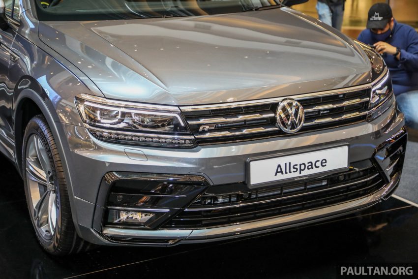 Volkswagen Tiguan Allspace 本地上市，提供 Highline 1.4 TSI、R-Line 2.0 TSI 两种版本，免SST后售RM165k起 131018