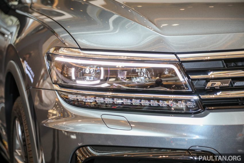 Volkswagen Tiguan Allspace 本地上市，提供 Highline 1.4 TSI、R-Line 2.0 TSI 两种版本，免SST后售RM165k起 131019