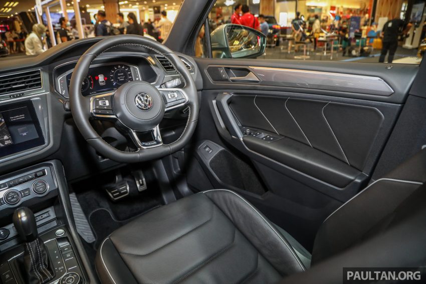 Volkswagen Tiguan Allspace 本地上市，提供 Highline 1.4 TSI、R-Line 2.0 TSI 两种版本，免SST后售RM165k起 131056