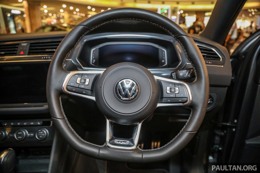 Volkswagen Tiguan Allspace 本地上市，提供 Highline 1.4 TSI、R-Line 2.0 TSI 两种版本，免SST后售RM165k起 131040