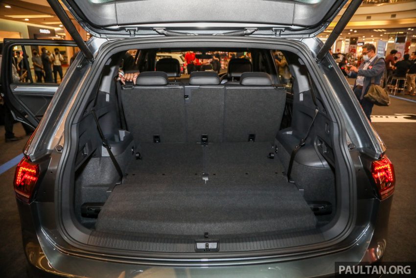 Volkswagen Tiguan Allspace 本地上市，提供 Highline 1.4 TSI、R-Line 2.0 TSI 两种版本，免SST后售RM165k起 131078