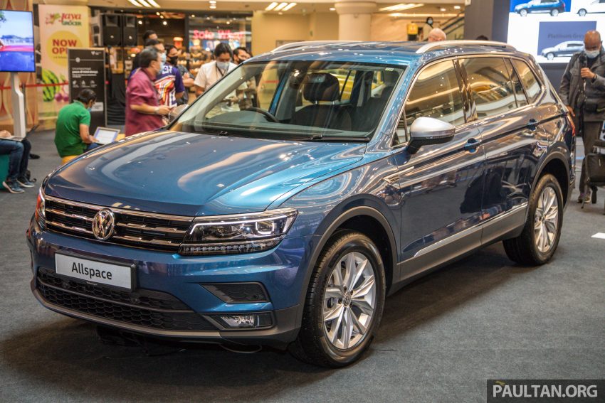 Volkswagen Tiguan Allspace 本地上市，提供 Highline 1.4 TSI、R-Line 2.0 TSI 两种版本，免SST后售RM165k起 130831