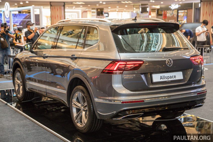 Volkswagen Tiguan Allspace 本地上市，提供 Highline 1.4 TSI、R-Line 2.0 TSI 两种版本，免SST后售RM165k起 130835