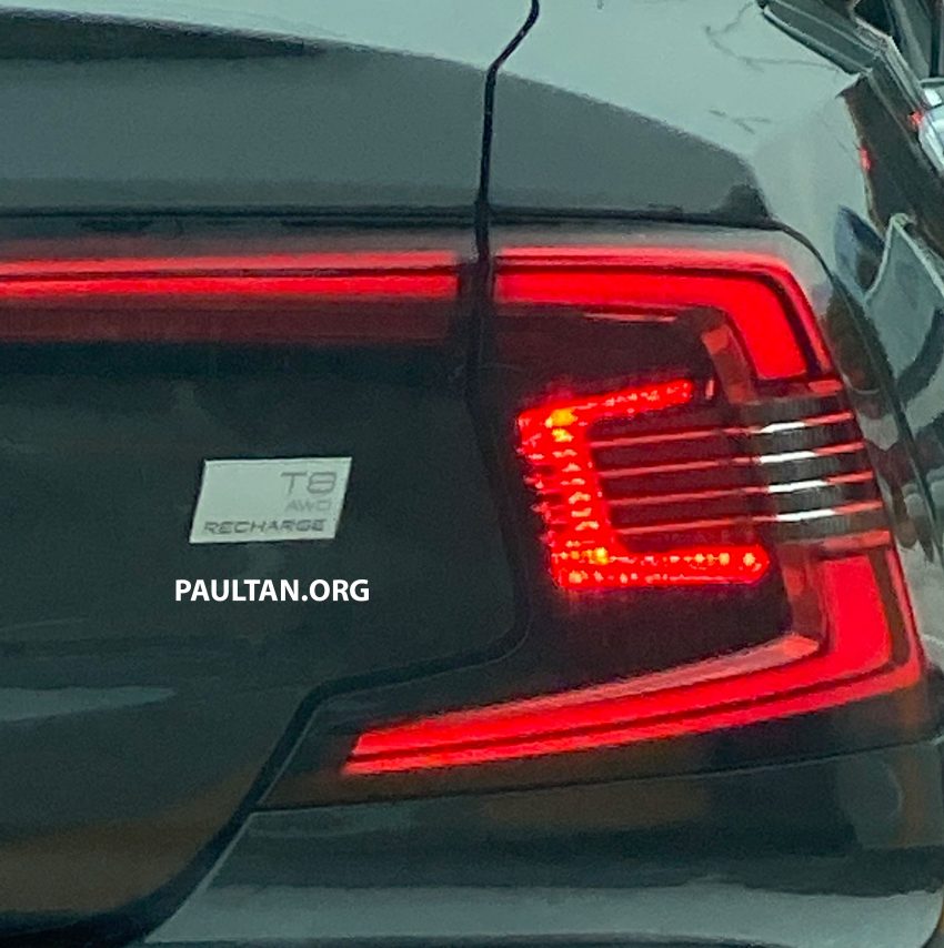 新车谍照: 小改款 Volvo S90 T8 现身无伪装现身大马公路 131767