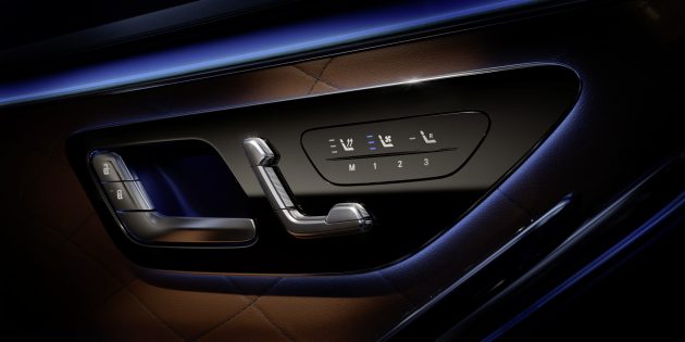母厂再发全新 Mercedes-Benz S-Class 预告, 科技感爆表