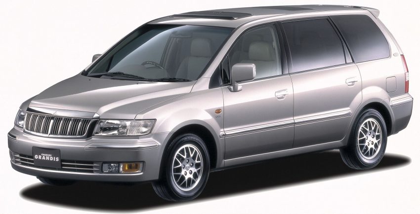Mitsubishi Grandis, Delica, Space Gear, Pajero 再到 Xpander – 细看 Mitsubishi 历年来的七人座车型发展史 132614