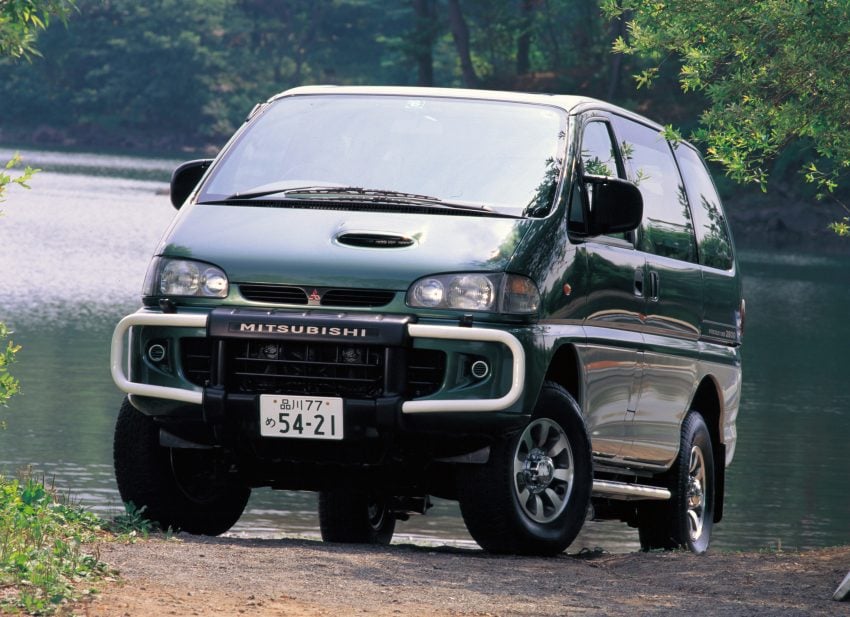 Mitsubishi Grandis, Delica, Space Gear, Pajero 再到 Xpander – 细看 Mitsubishi 历年来的七人座车型发展史 132615