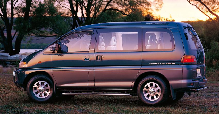 Mitsubishi Grandis, Delica, Space Gear, Pajero 再到 Xpander – 细看 Mitsubishi 历年来的七人座车型发展史 132616