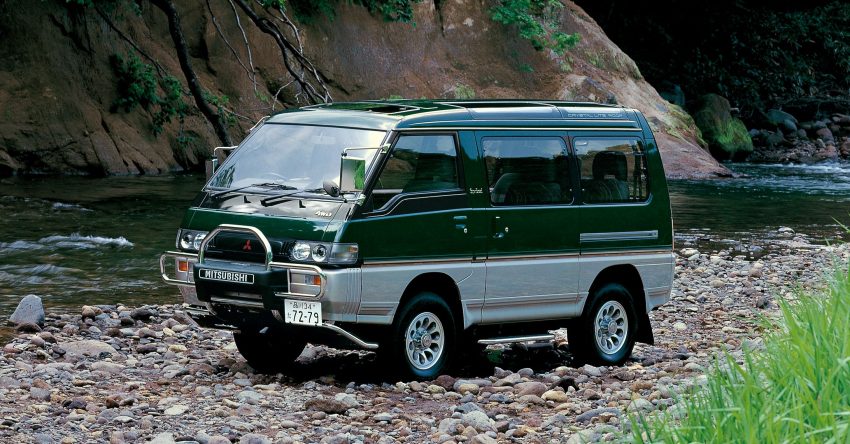 Mitsubishi Grandis, Delica, Space Gear, Pajero 再到 Xpander – 细看 Mitsubishi 历年来的七人座车型发展史 132619