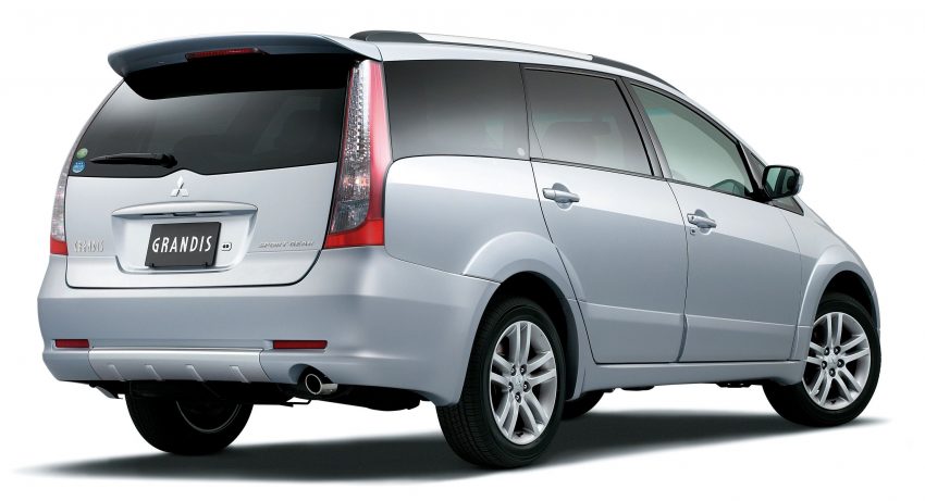 Mitsubishi Grandis, Delica, Space Gear, Pajero 再到 Xpander – 细看 Mitsubishi 历年来的七人座车型发展史 132621