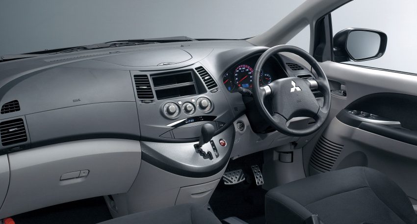 Mitsubishi Grandis, Delica, Space Gear, Pajero 再到 Xpander – 细看 Mitsubishi 历年来的七人座车型发展史 132622
