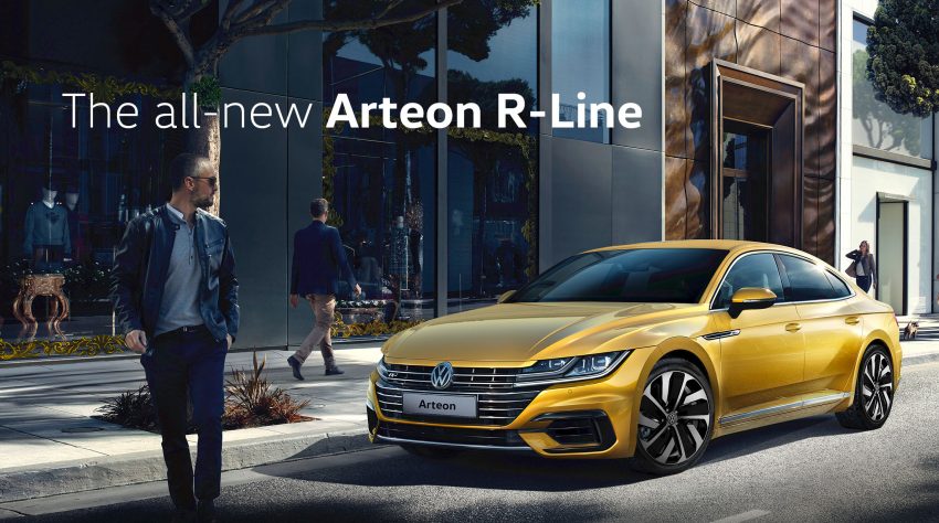 Volkswagen Arteon R-Line 本地上市，免SST售RM221k 130800