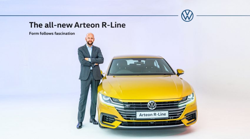 Volkswagen Arteon R-Line 本地上市，免SST售RM221k 130801
