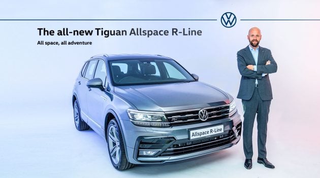 Volkswagen Tiguan Allspace 本地上市，提供 Highline 1.4 TSI、R-Line 2.0 TSI 两种版本，免SST后售RM165k起