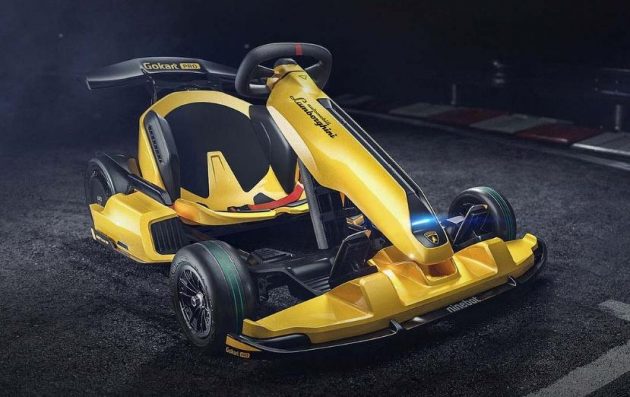 小米携手 Lamborghini 推联名定制版 Ninebot GoKart Pro
