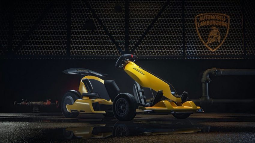 小米携手 Lamborghini 推联名定制版 Ninebot GoKart Pro 131161