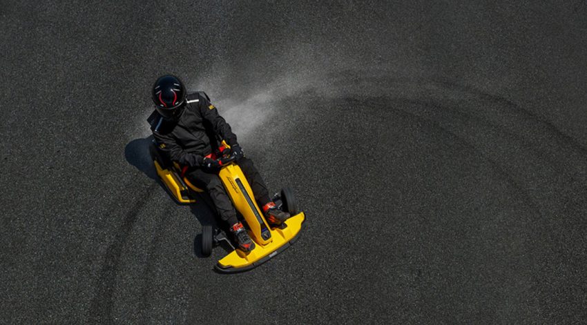 小米携手 Lamborghini 推联名定制版 Ninebot GoKart Pro 131162