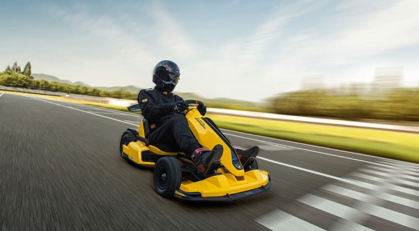 小米携手 Lamborghini 推联名定制版 Ninebot GoKart Pro 131163