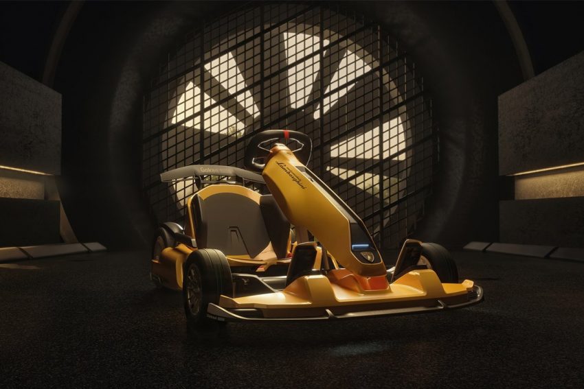 小米携手 Lamborghini 推联名定制版 Ninebot GoKart Pro 131164