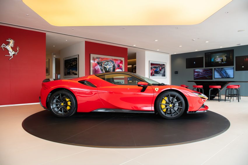 首款PHEV, Ferrari SF90 Stradale 本地上市, 190.8万起跳 135276