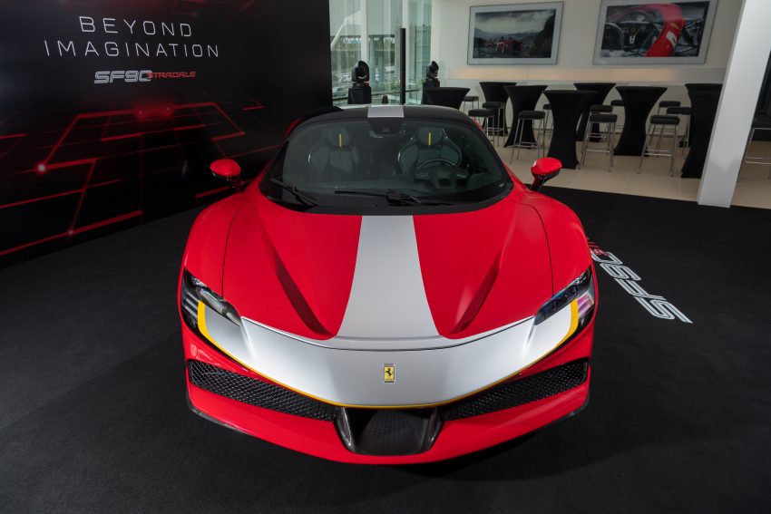 首款PHEV, Ferrari SF90 Stradale 本地上市, 190.8万起跳 135278