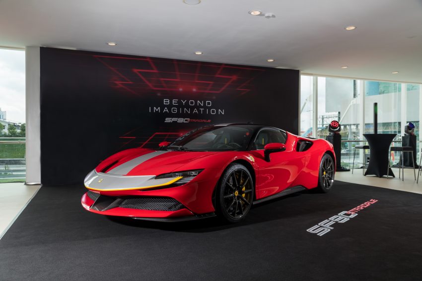 首款PHEV, Ferrari SF90 Stradale 本地上市, 190.8万起跳 135279