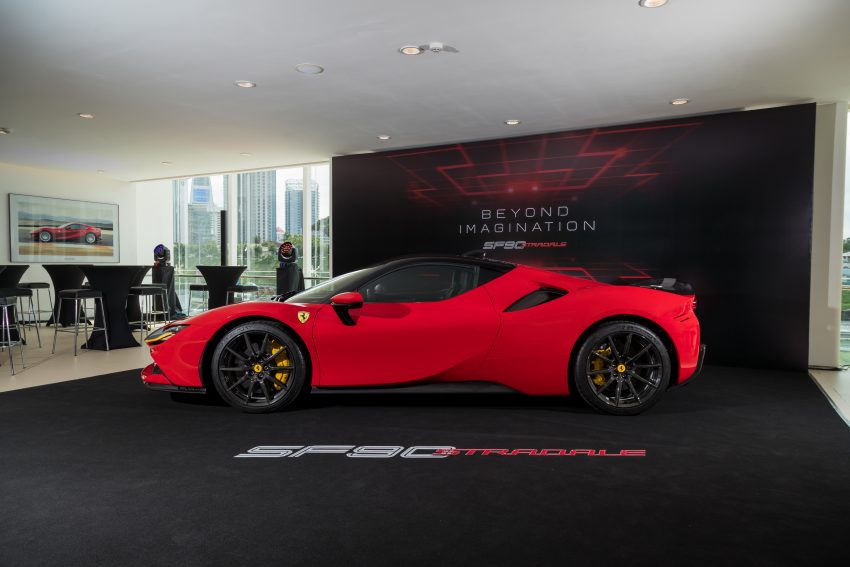 首款PHEV, Ferrari SF90 Stradale 本地上市, 190.8万起跳 135280